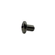 SUBURBAN BOLT AND SUPPLY 1/4"-20 x 2-1/4 in Phillips Pan Machine Screw, Plain Stainless Steel A2320160216P
